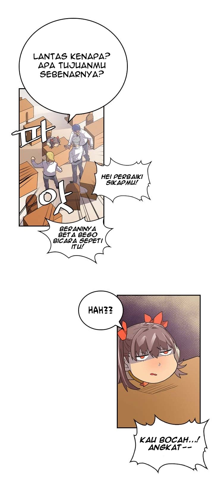 A Returner’s Magic Should Be Special chapter 9