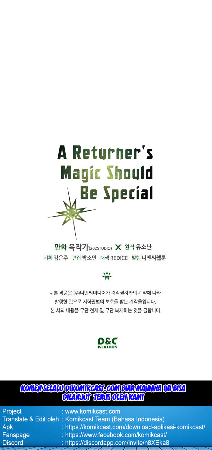 A Returner’s Magic Should Be Special chapter 9