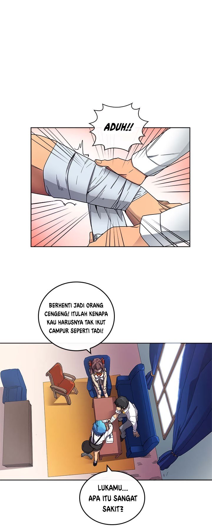 A Returner’s Magic Should Be Special chapter 13