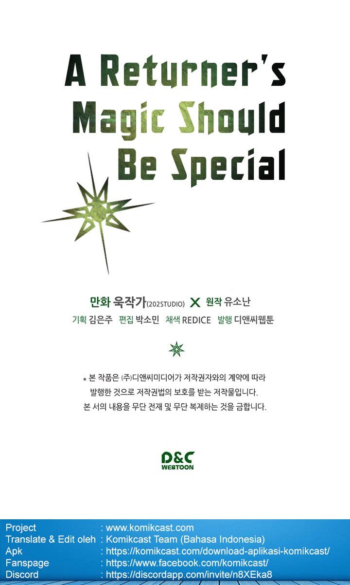 A Returner’s Magic Should Be Special chapter 13