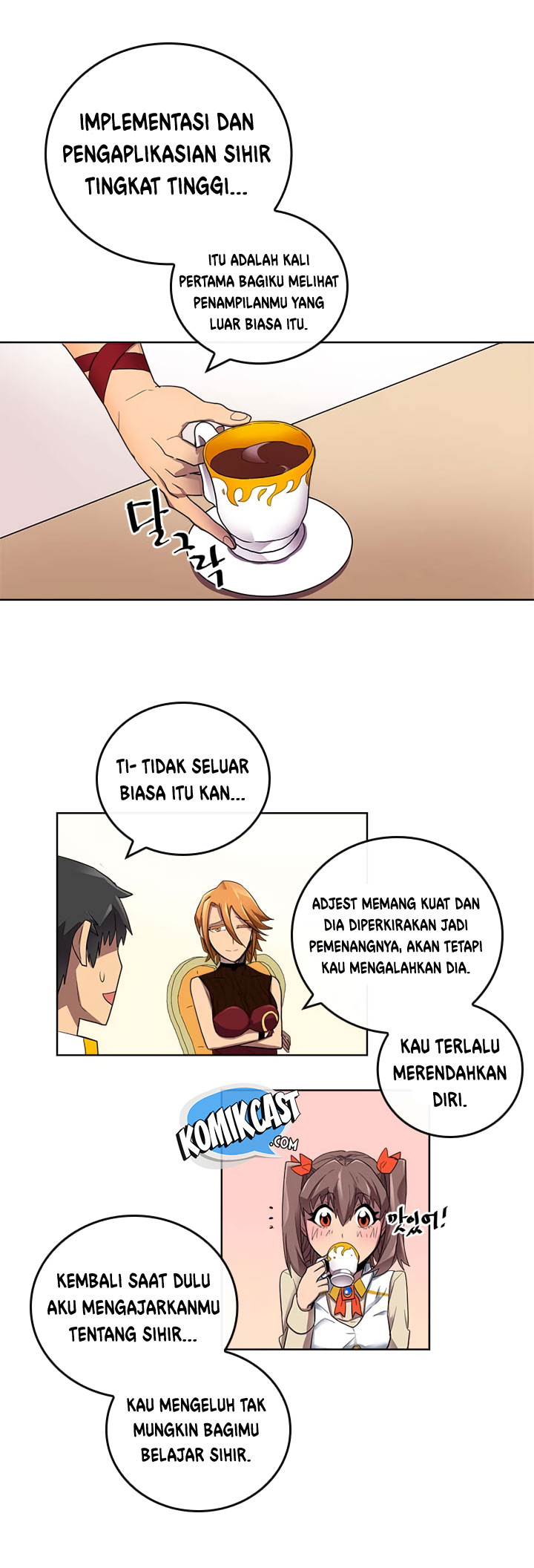A Returner’s Magic Should Be Special chapter 14