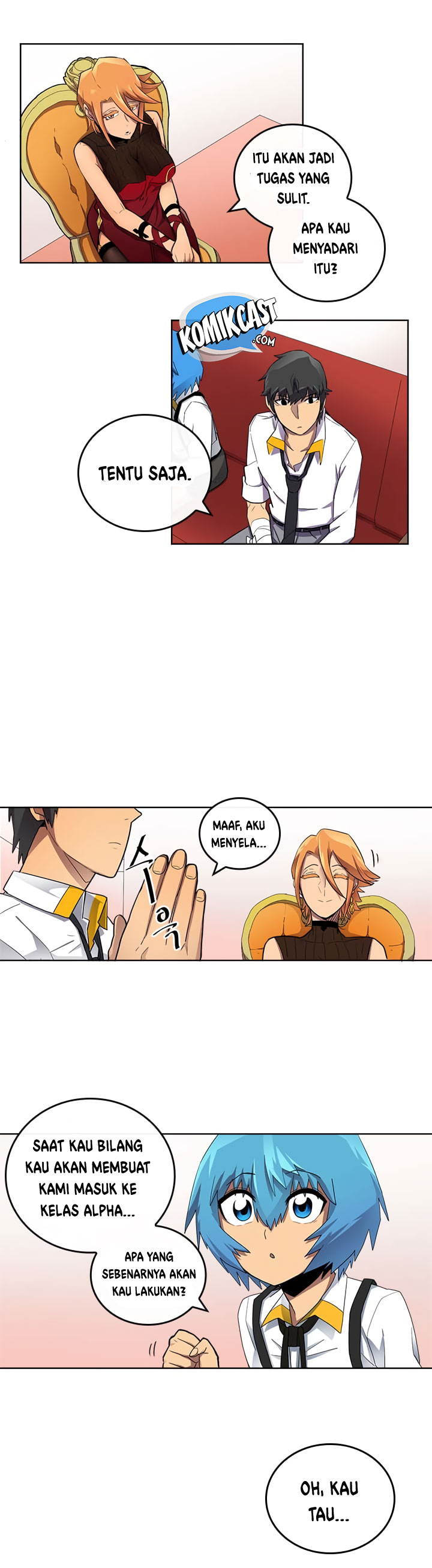 A Returner’s Magic Should Be Special chapter 14