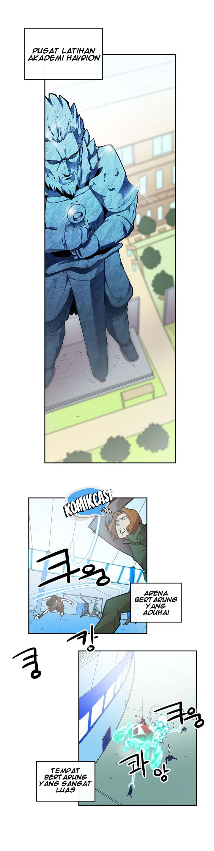 A Returner’s Magic Should Be Special Chapter 15 Bahasa Indonesia