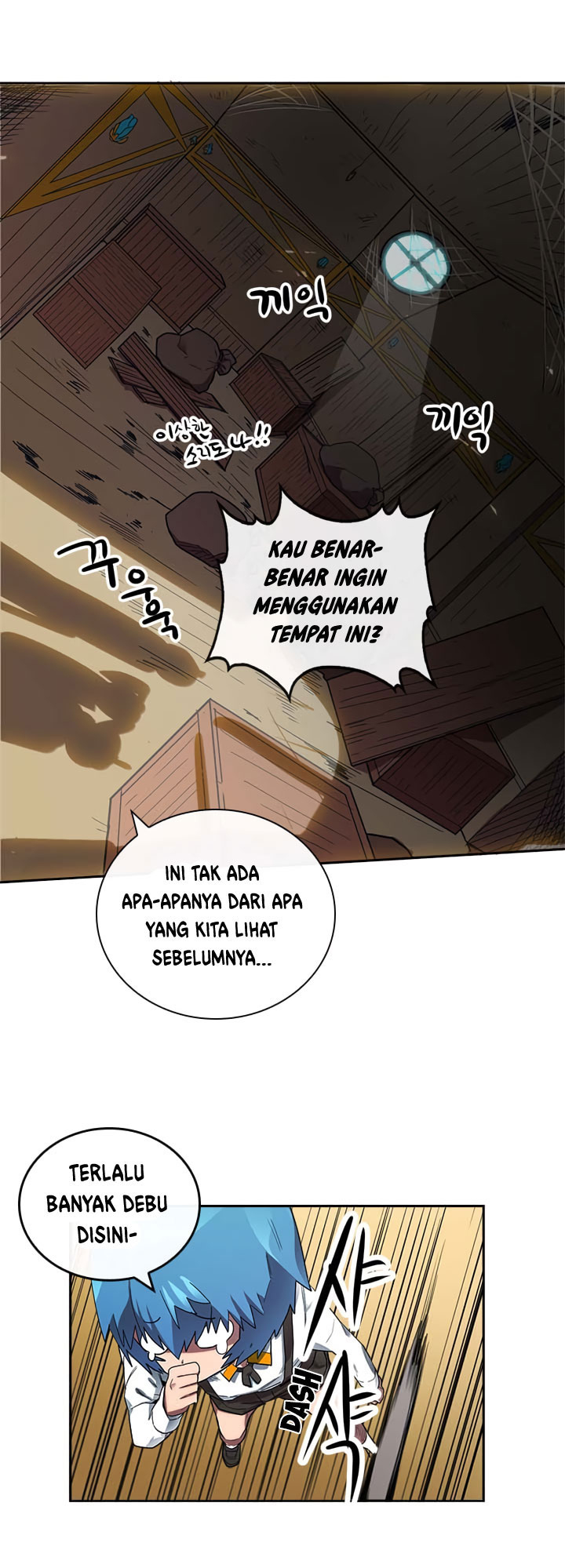 A Returner’s Magic Should Be Special Chapter 15 Bahasa Indonesia