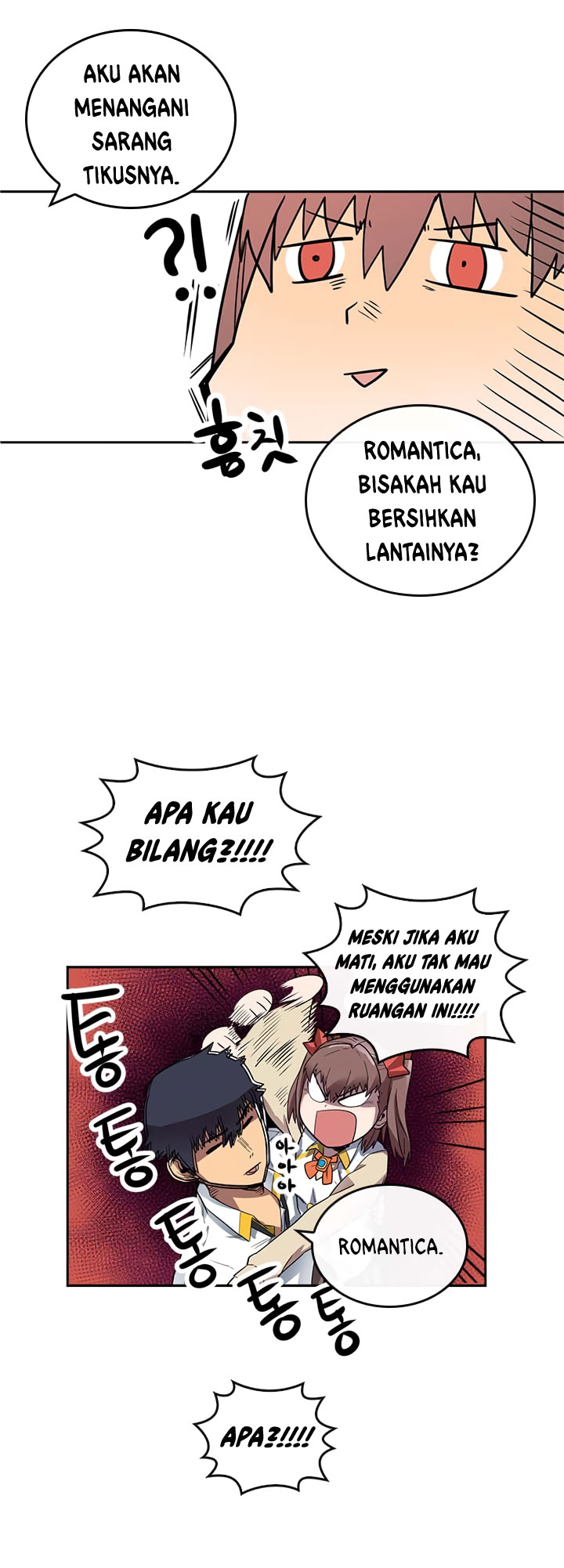 A Returner’s Magic Should Be Special Chapter 15 Bahasa Indonesia