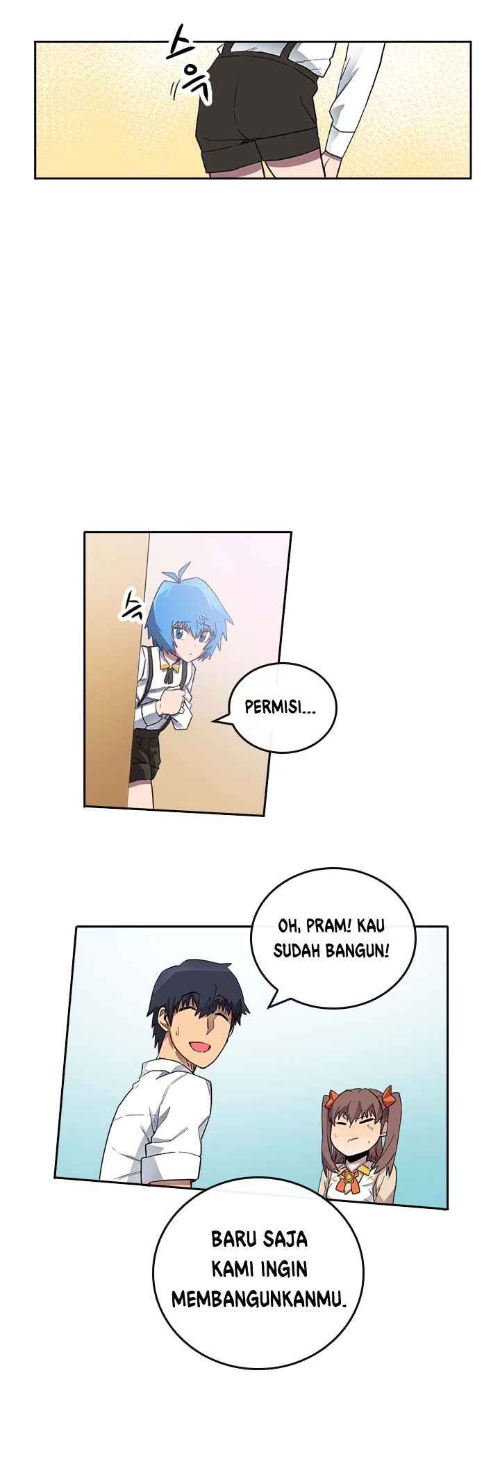 A Returner’s Magic Should Be Special Chapter 15 Bahasa Indonesia