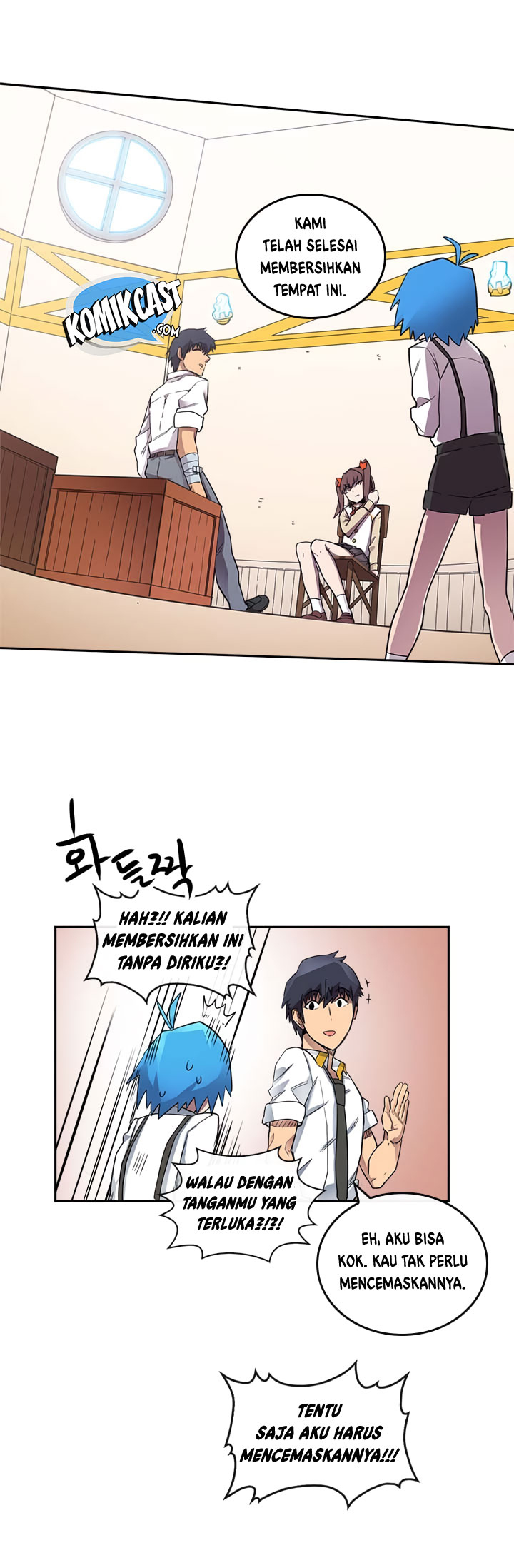 A Returner’s Magic Should Be Special Chapter 15 Bahasa Indonesia