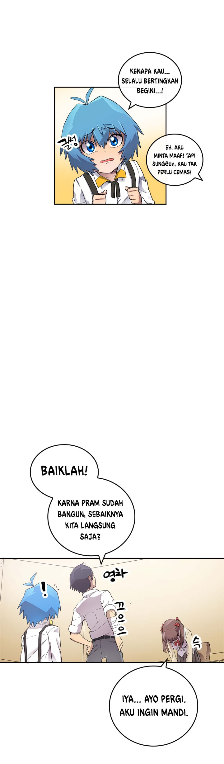 A Returner’s Magic Should Be Special Chapter 15 Bahasa Indonesia