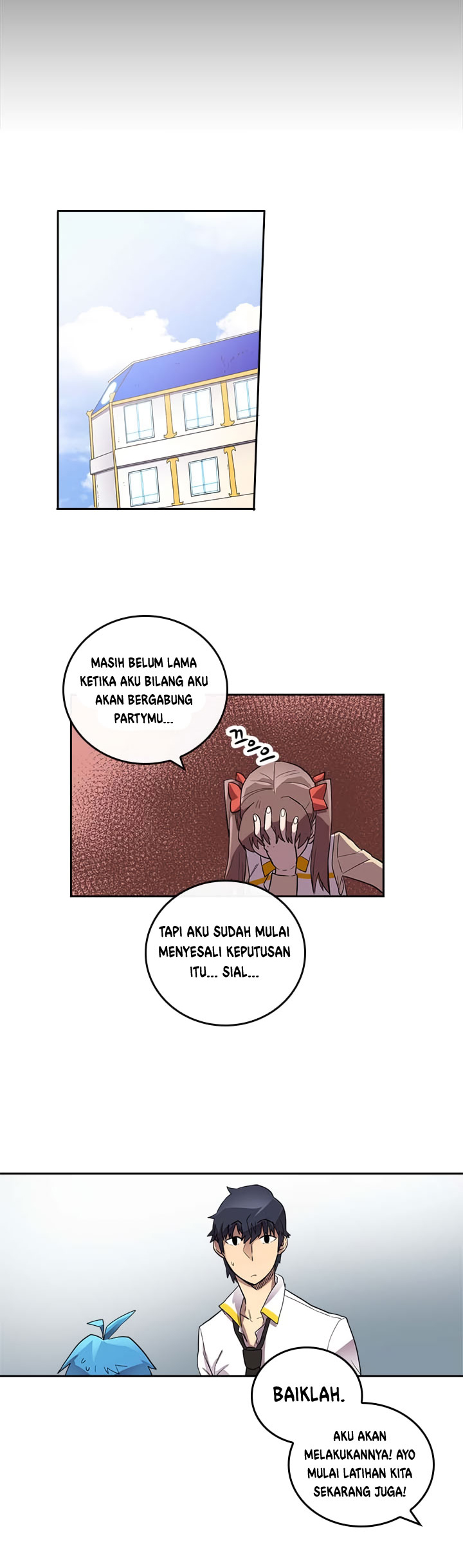 A Returner’s Magic Should Be Special Chapter 15 Bahasa Indonesia