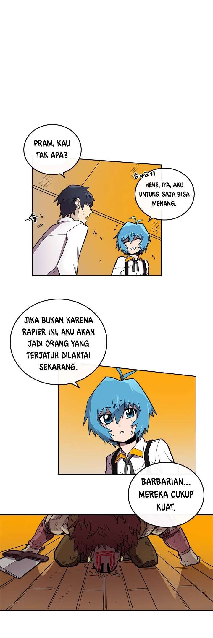 A Returner’s Magic Should Be Special Chapter 21 Bahasa Indonesia