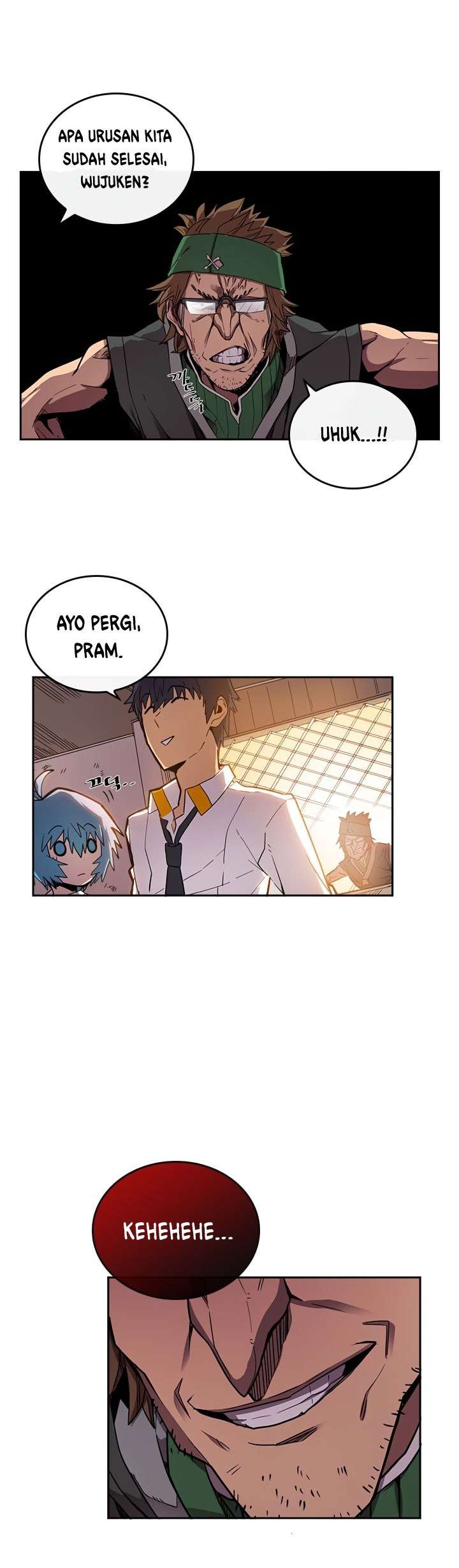 A Returner’s Magic Should Be Special Chapter 21 Bahasa Indonesia