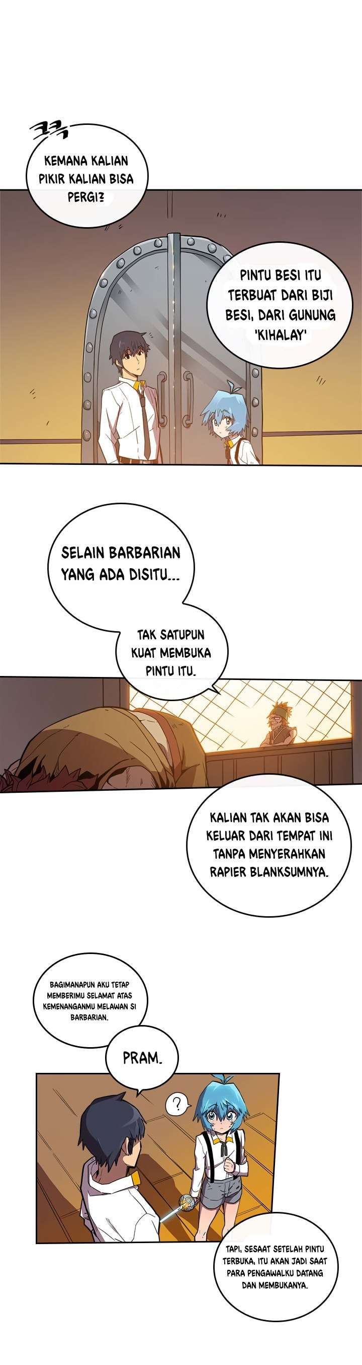 A Returner’s Magic Should Be Special Chapter 21 Bahasa Indonesia
