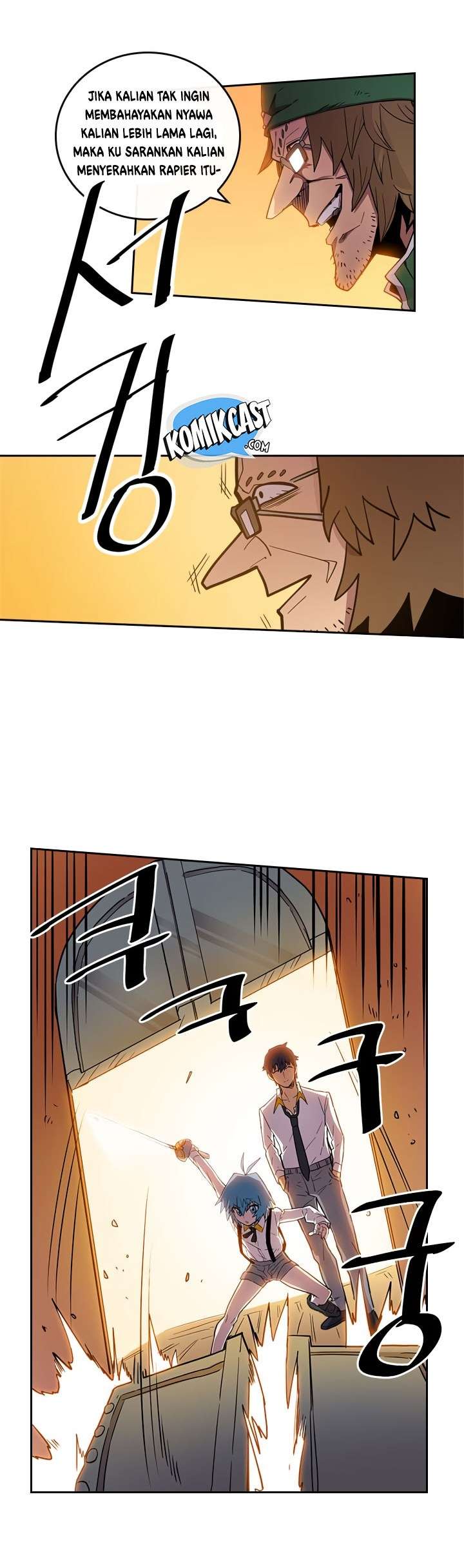 A Returner’s Magic Should Be Special Chapter 21 Bahasa Indonesia