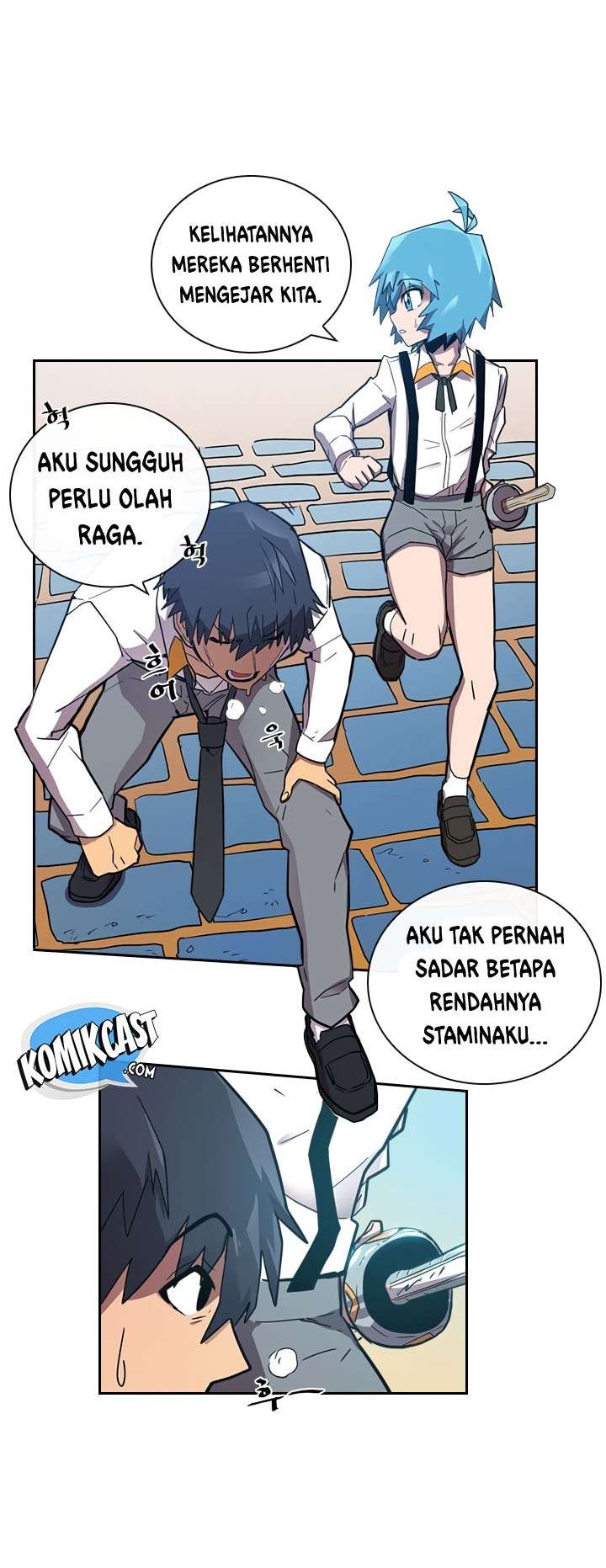 A Returner’s Magic Should Be Special Chapter 21 Bahasa Indonesia