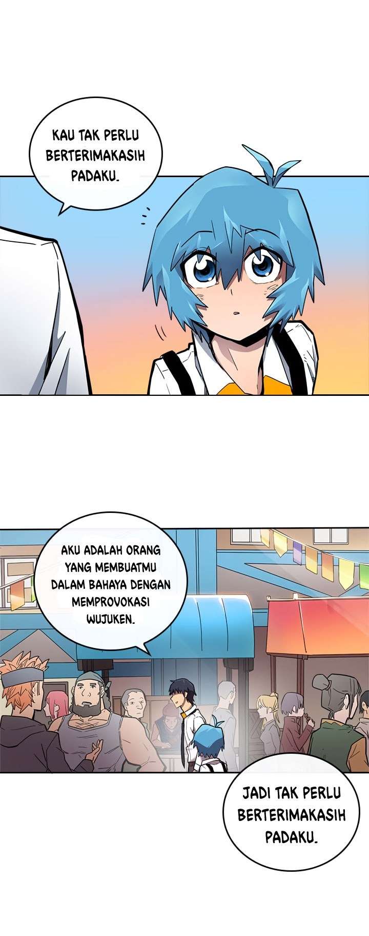 A Returner’s Magic Should Be Special Chapter 21 Bahasa Indonesia
