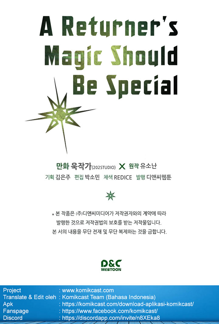 A Returner’s Magic Should Be Special chapter 22