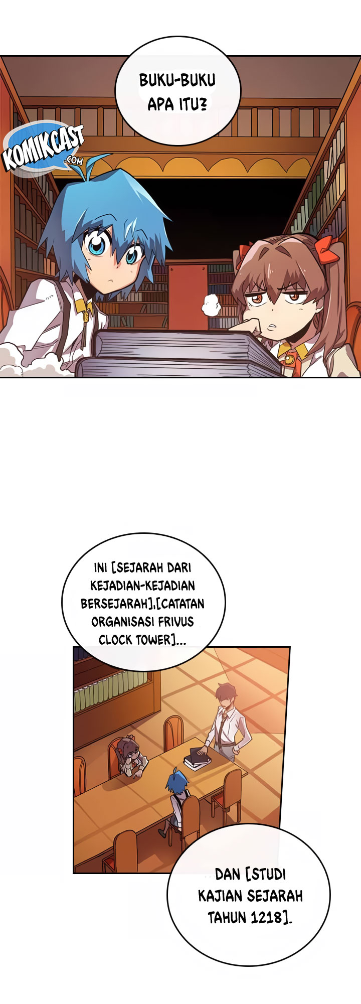 A Returner’s Magic Should Be Special Chapter 24 Bahasa Indonesia