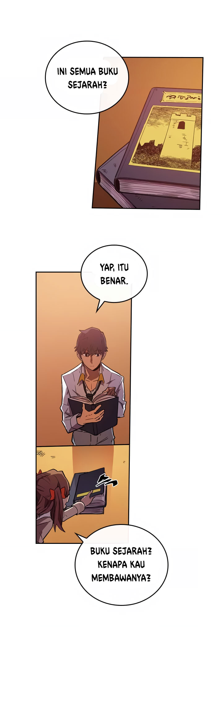 A Returner’s Magic Should Be Special Chapter 24 Bahasa Indonesia