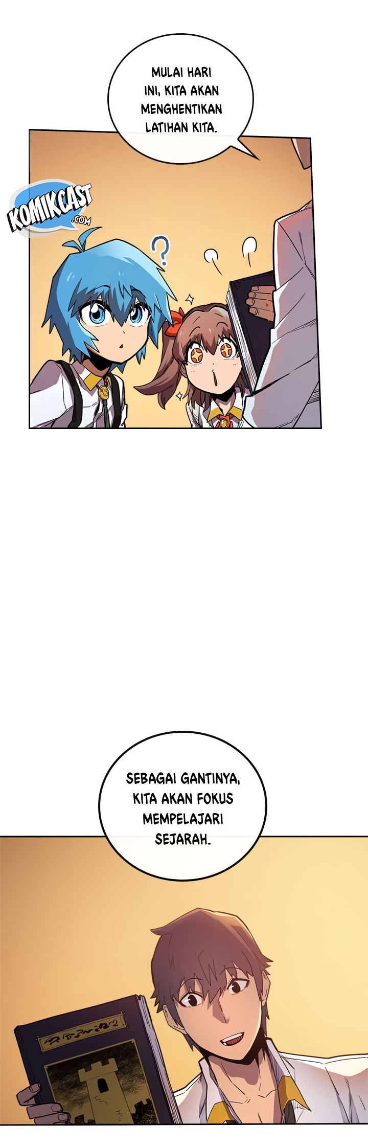 A Returner’s Magic Should Be Special Chapter 24 Bahasa Indonesia