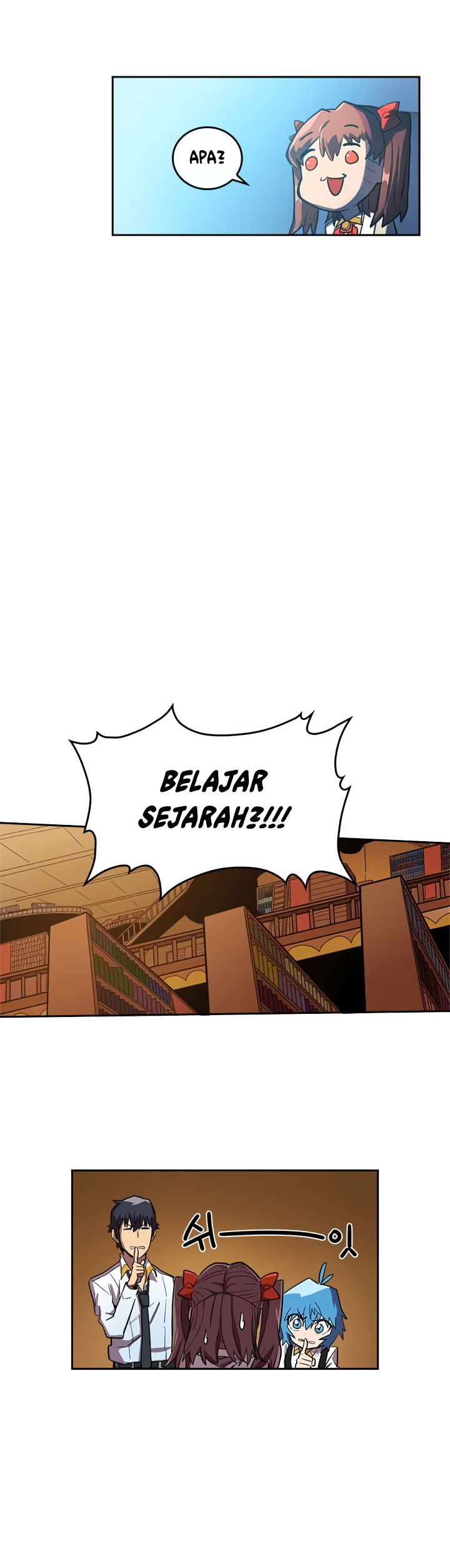 A Returner’s Magic Should Be Special Chapter 24 Bahasa Indonesia