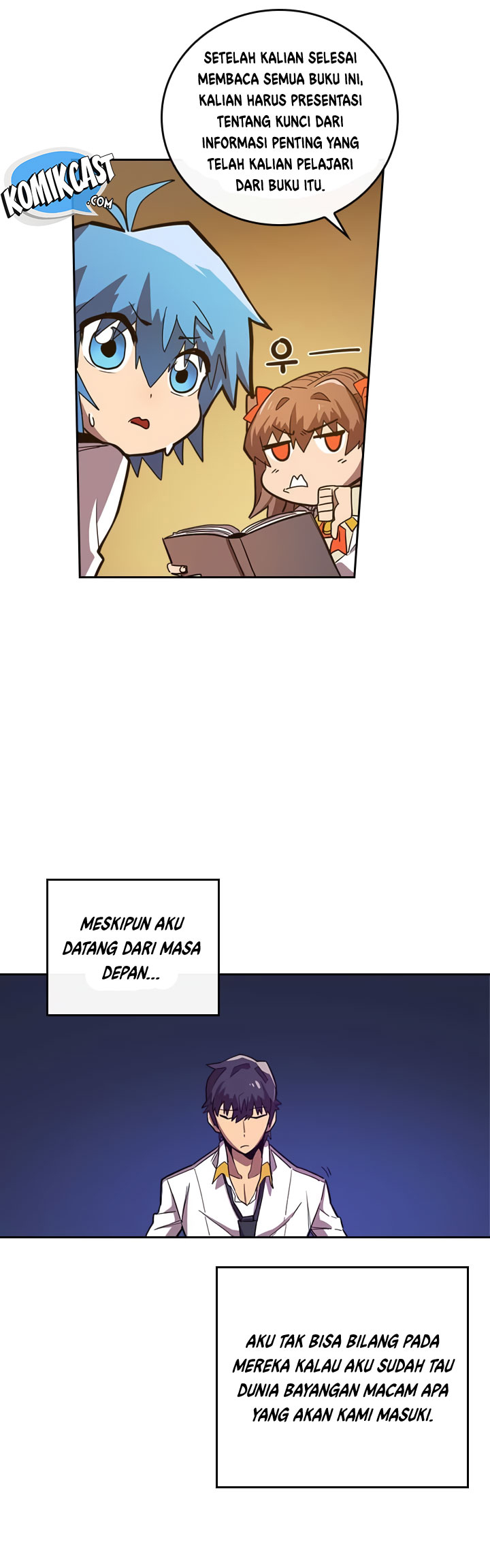 A Returner’s Magic Should Be Special Chapter 24 Bahasa Indonesia