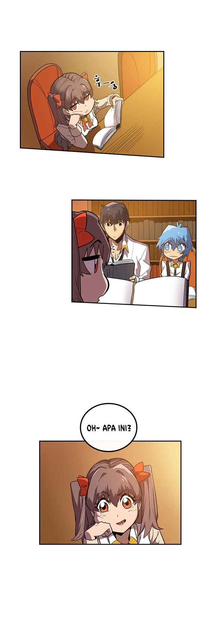 A Returner’s Magic Should Be Special Chapter 24 Bahasa Indonesia