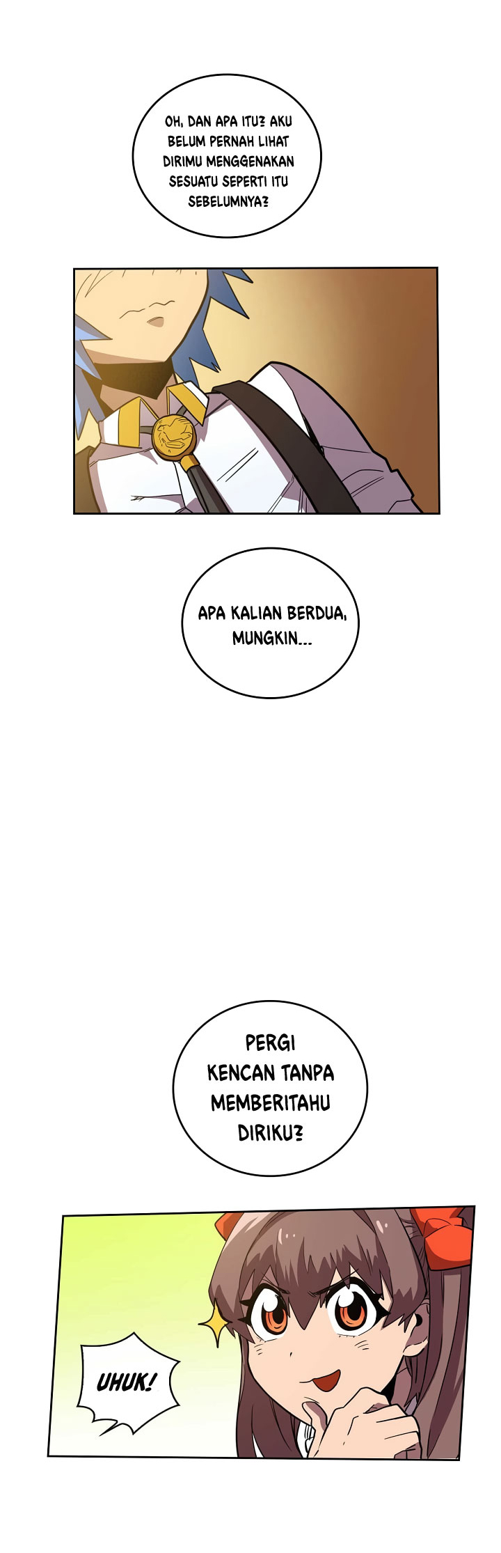 A Returner’s Magic Should Be Special Chapter 24 Bahasa Indonesia