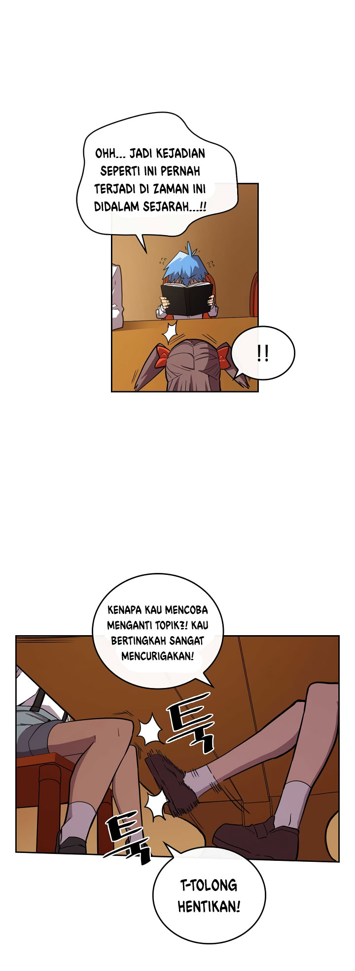 A Returner’s Magic Should Be Special Chapter 24 Bahasa Indonesia