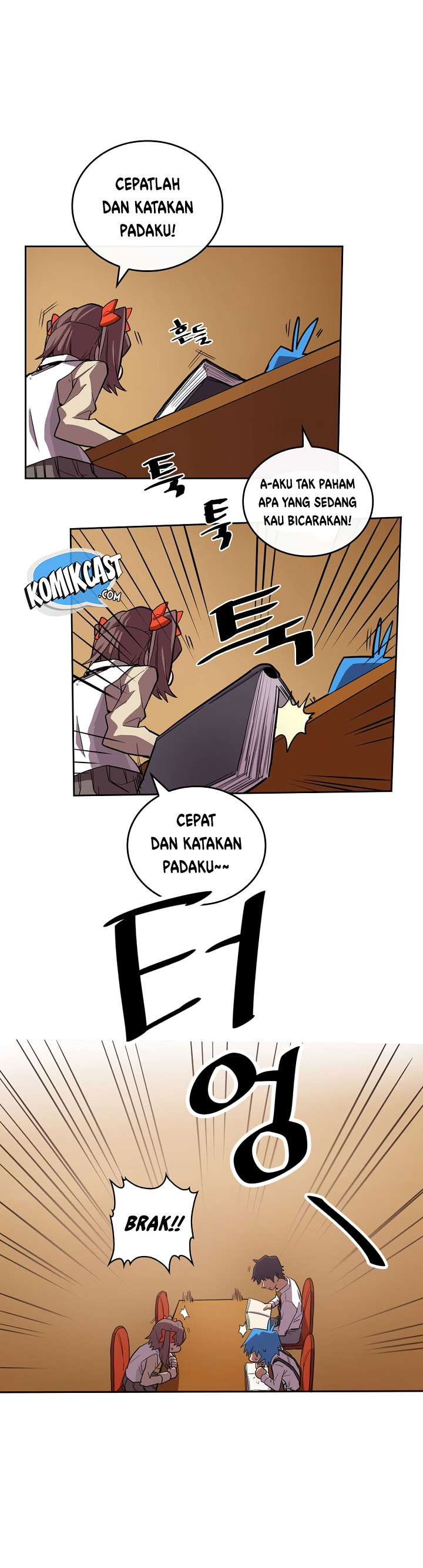 A Returner’s Magic Should Be Special Chapter 24 Bahasa Indonesia