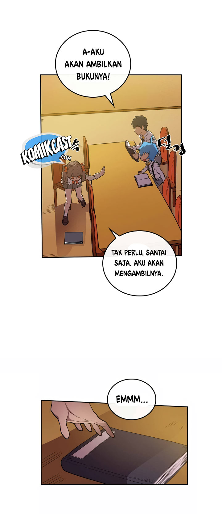 A Returner’s Magic Should Be Special Chapter 24 Bahasa Indonesia