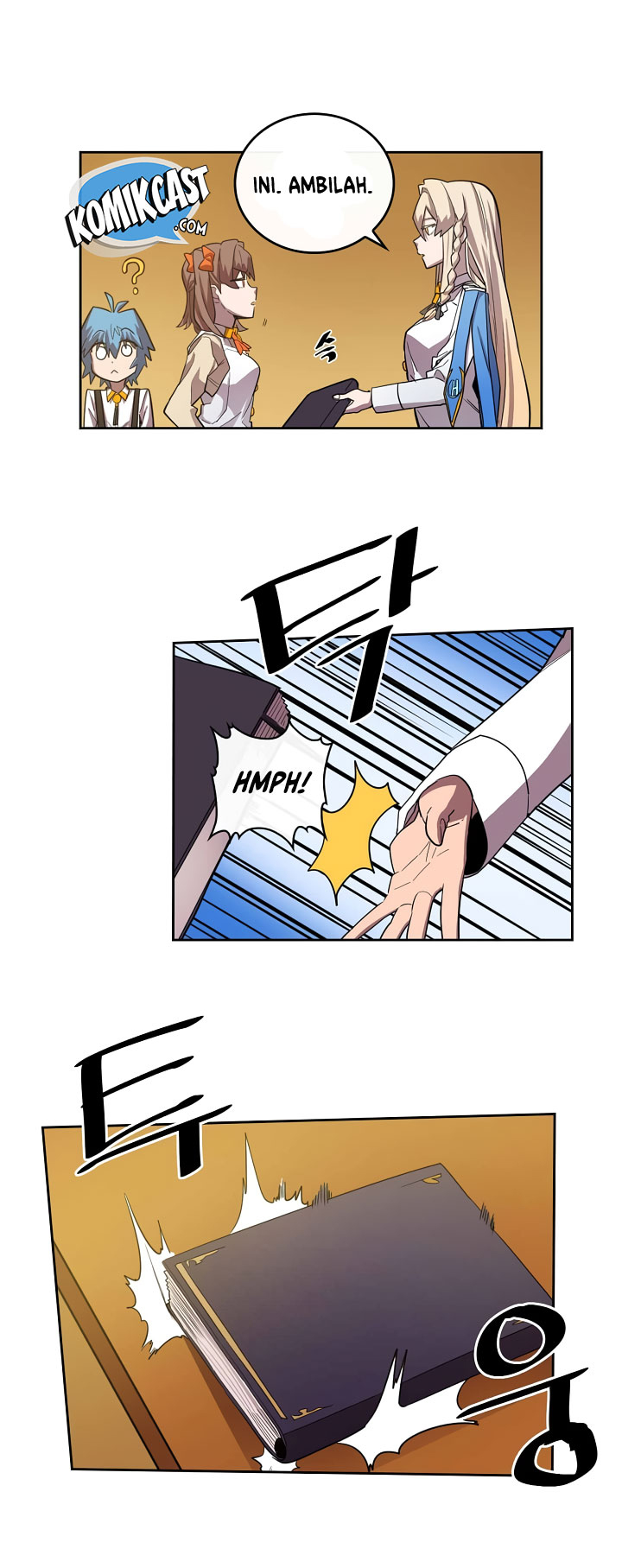 A Returner’s Magic Should Be Special Chapter 24 Bahasa Indonesia