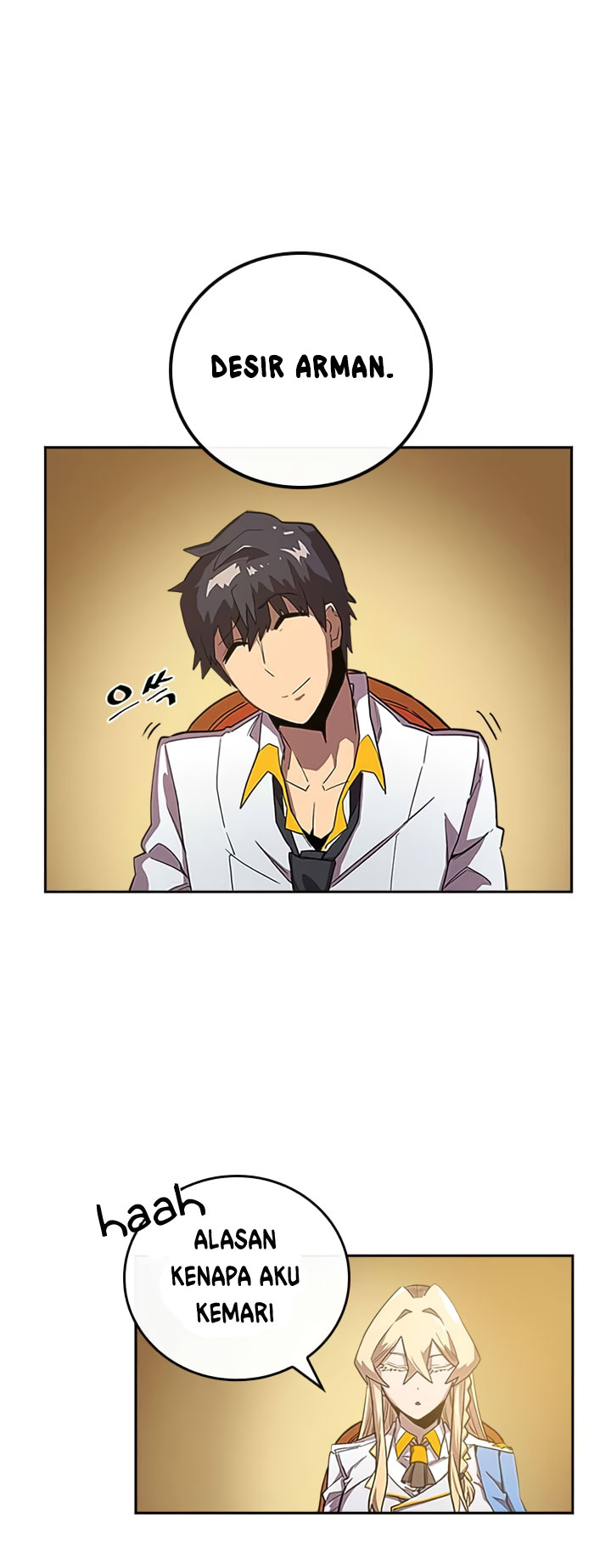 A Returner’s Magic Should Be Special Chapter 24 Bahasa Indonesia