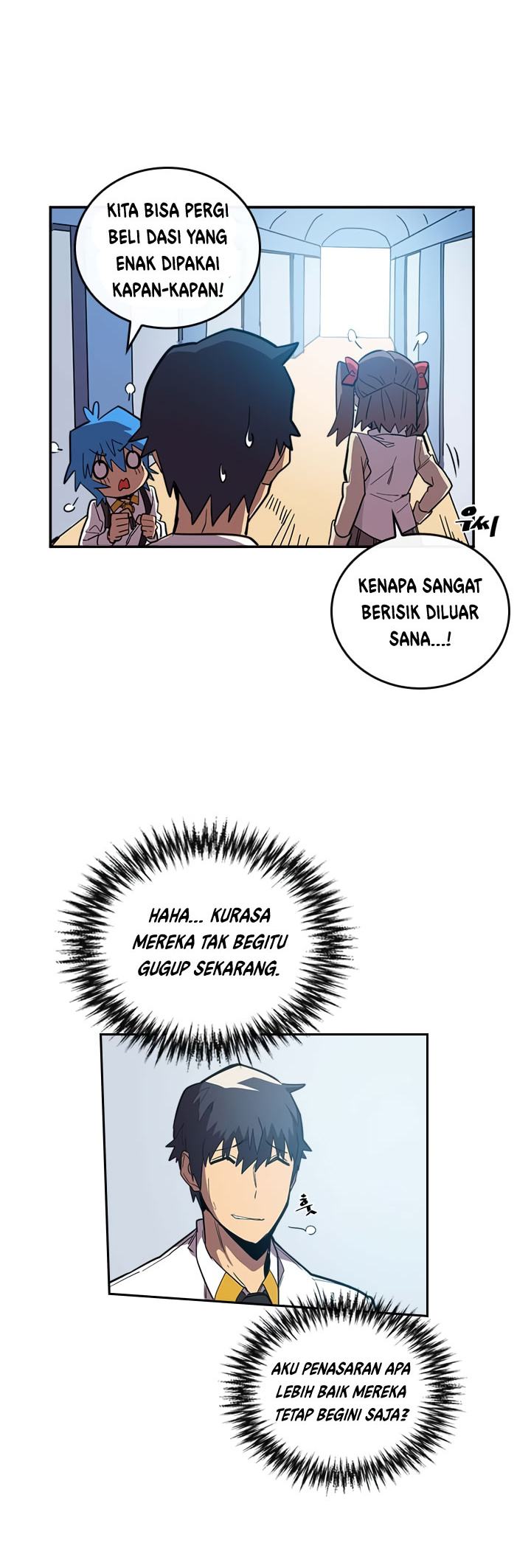 A Returner’s Magic Should Be Special chapter 25