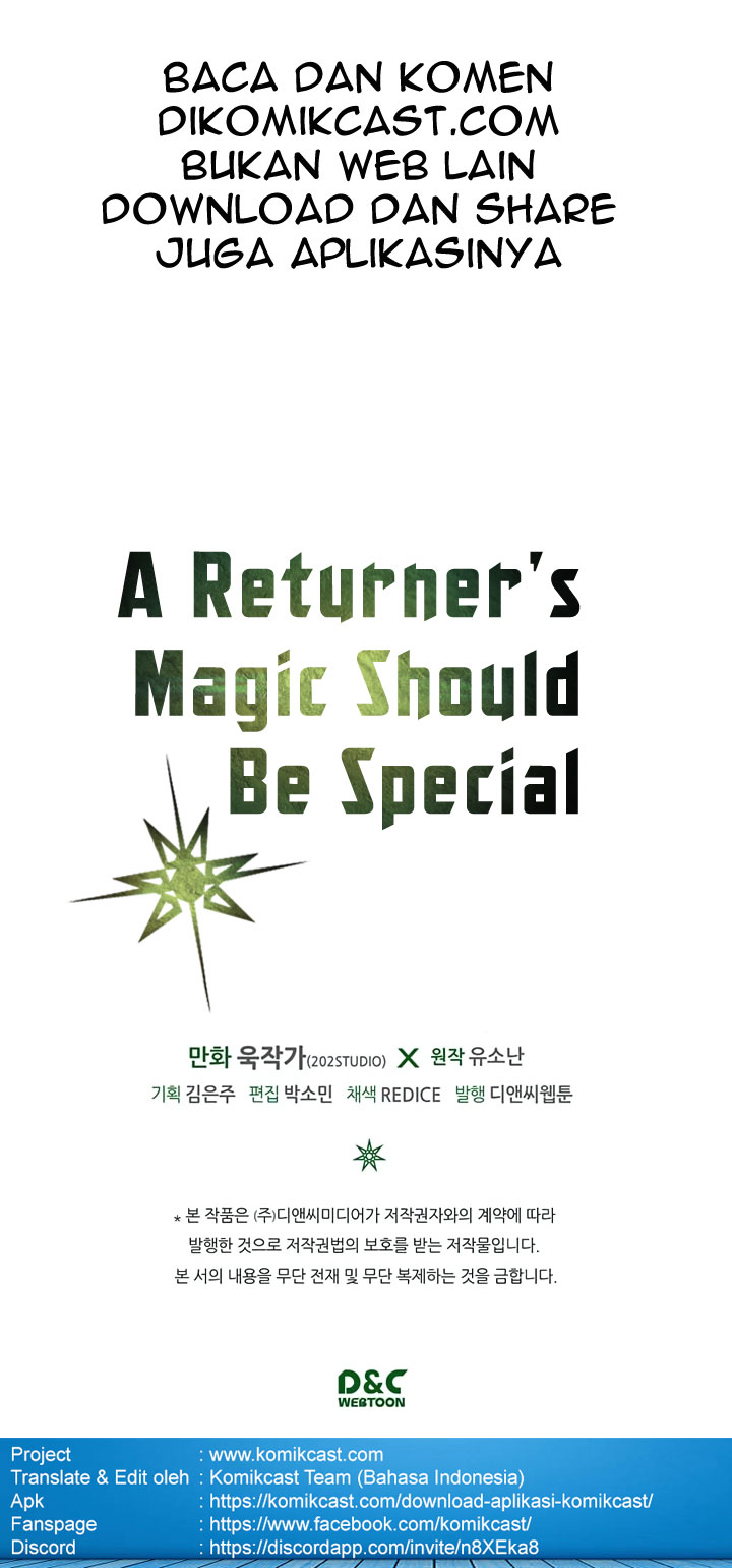 A Returner’s Magic Should Be Special chapter 25