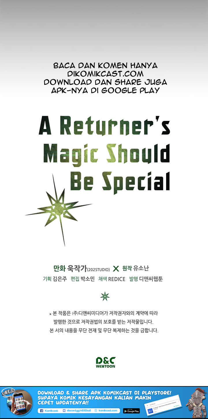 A Returner’s Magic Should Be Special chapter 39