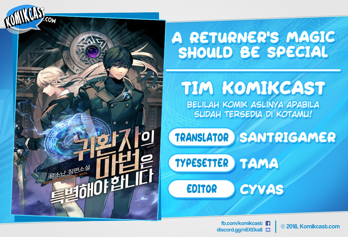 A Returner’s Magic Should Be Special chapter 42