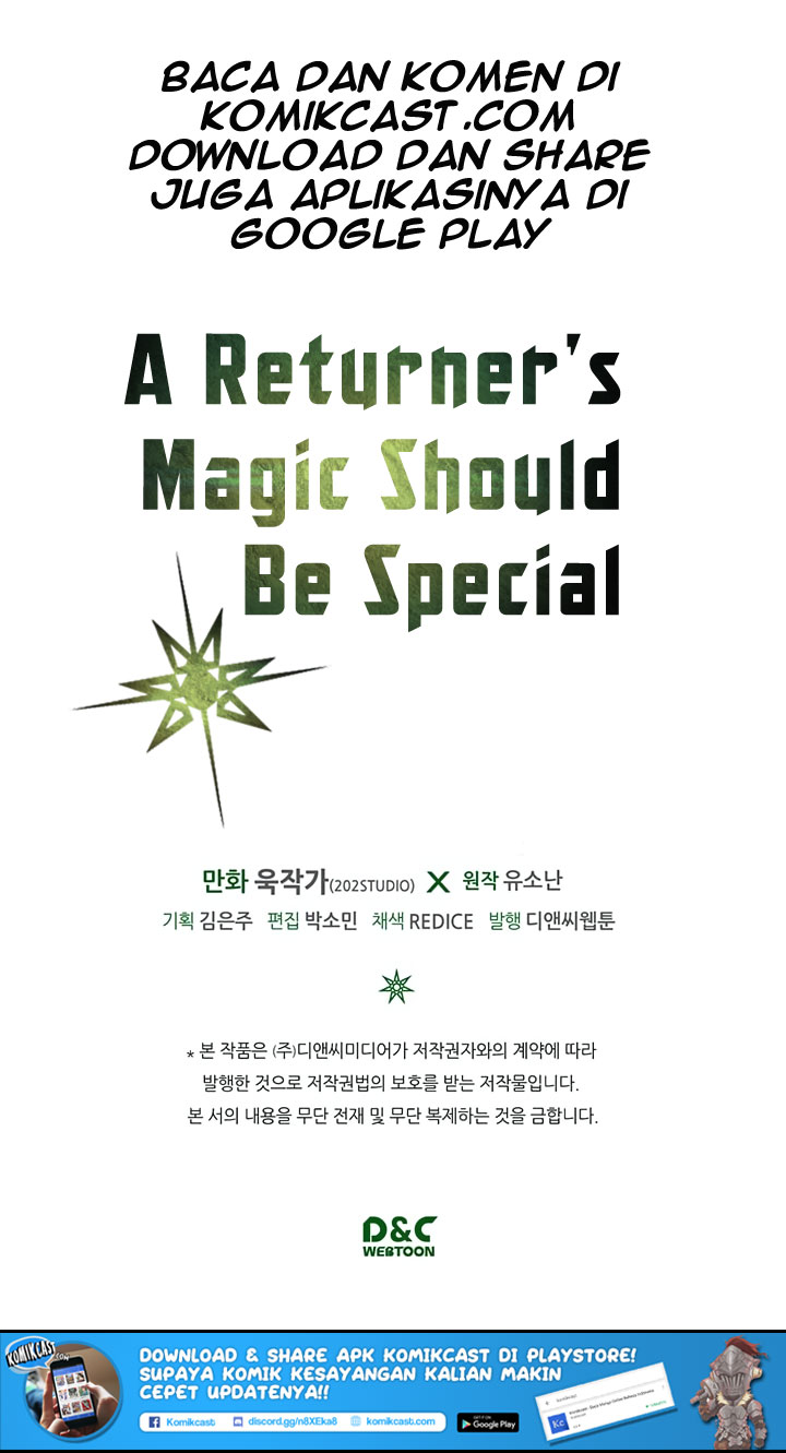 A Returner’s Magic Should Be Special chapter 42