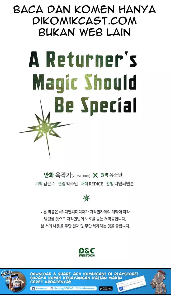 A Returner’s Magic Should Be Special chapter 43