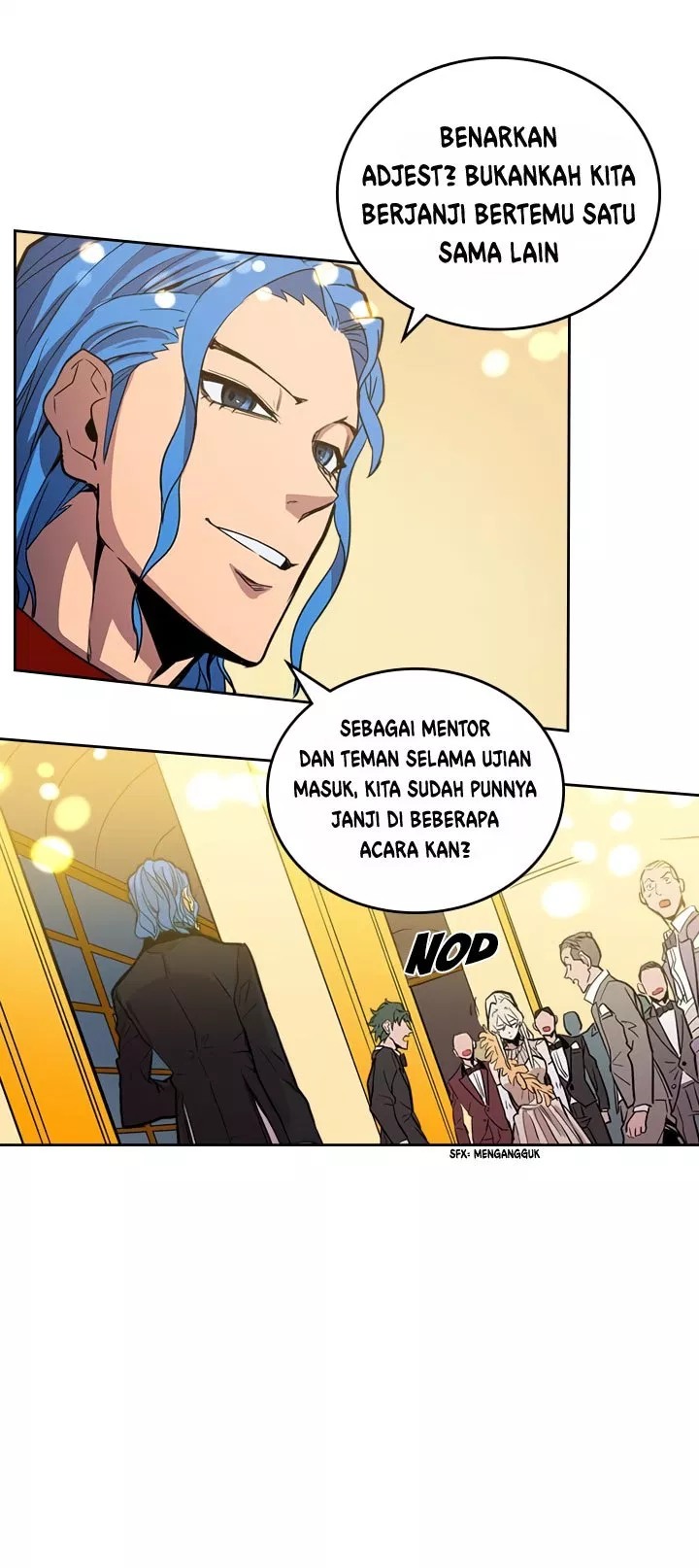 A Returner’s Magic Should Be Special chapter 46