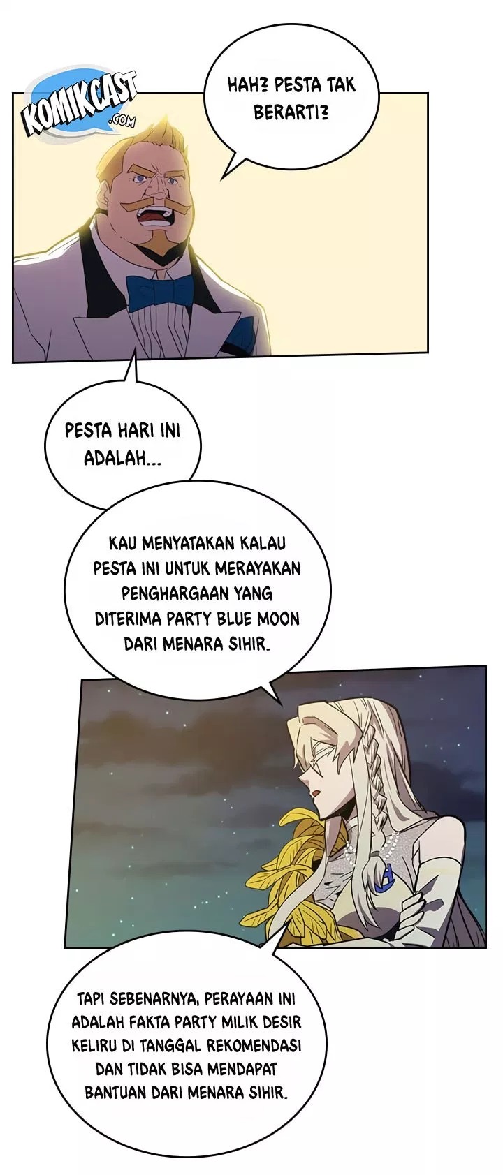 A Returner’s Magic Should Be Special chapter 46