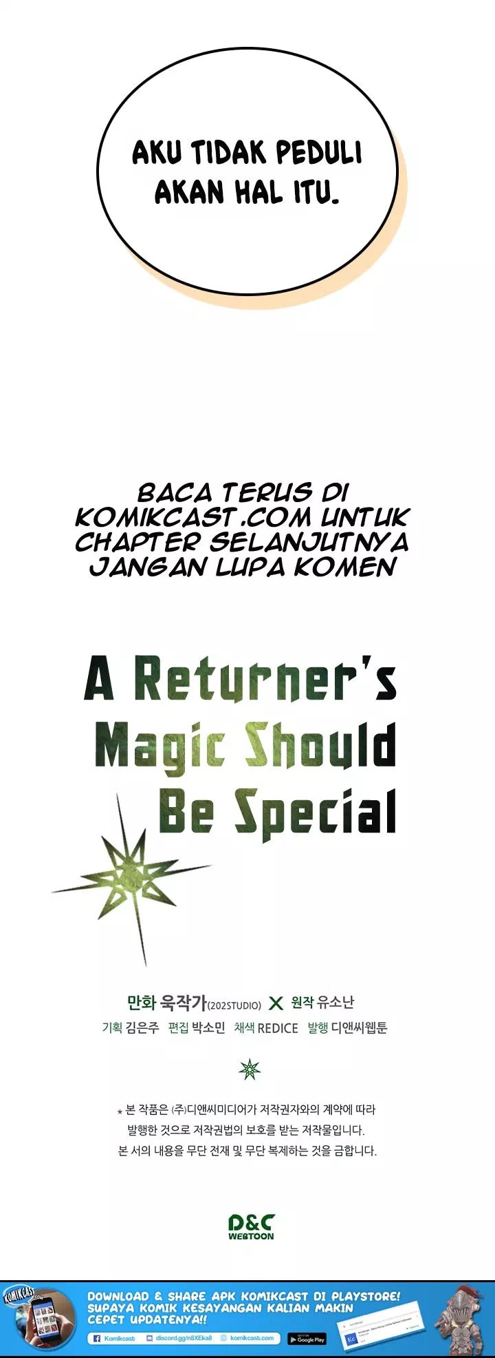 A Returner’s Magic Should Be Special chapter 46
