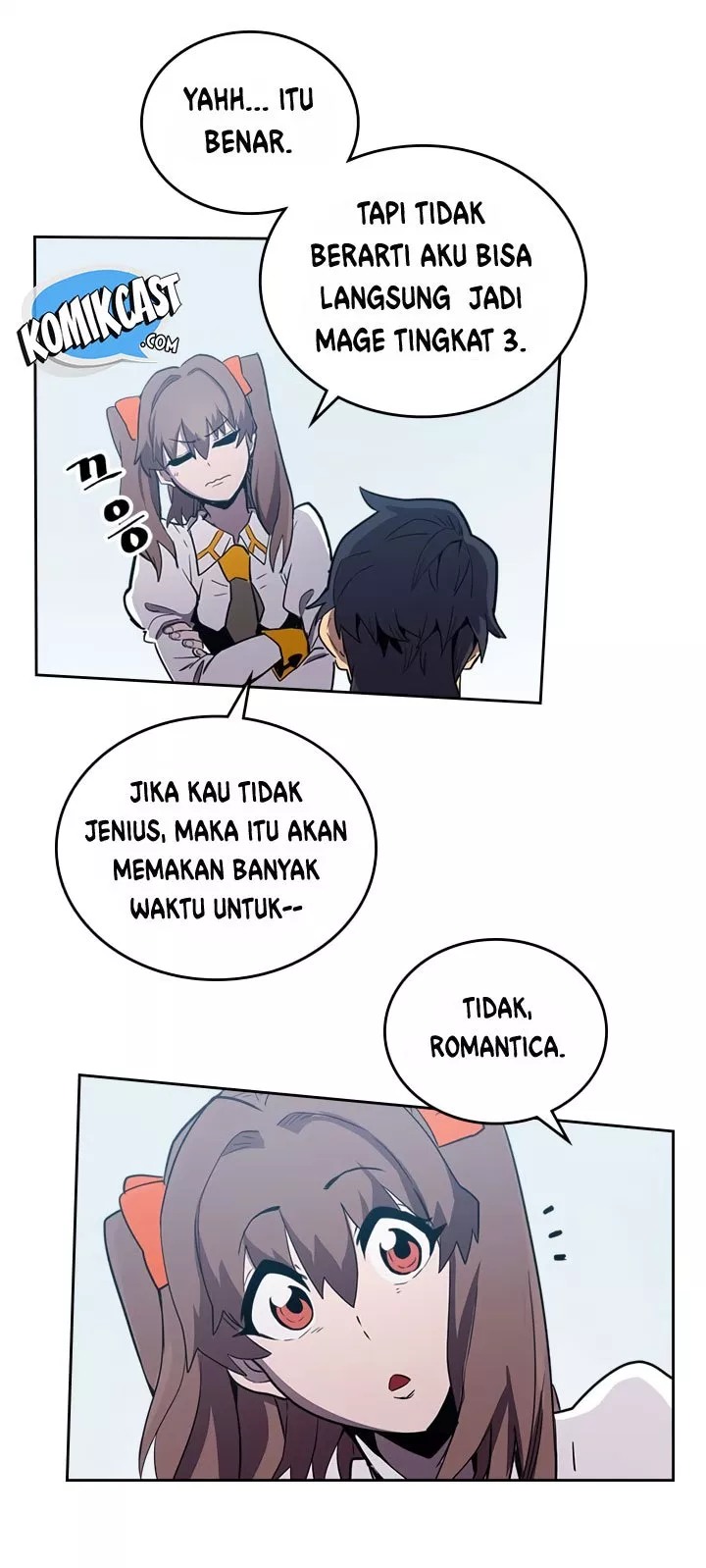 A Returner’s Magic Should Be Special chapter 47