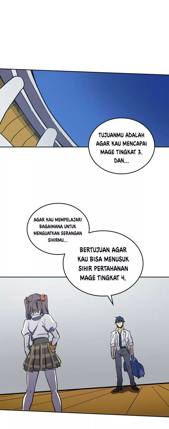 A Returner’s Magic Should Be Special chapter 47