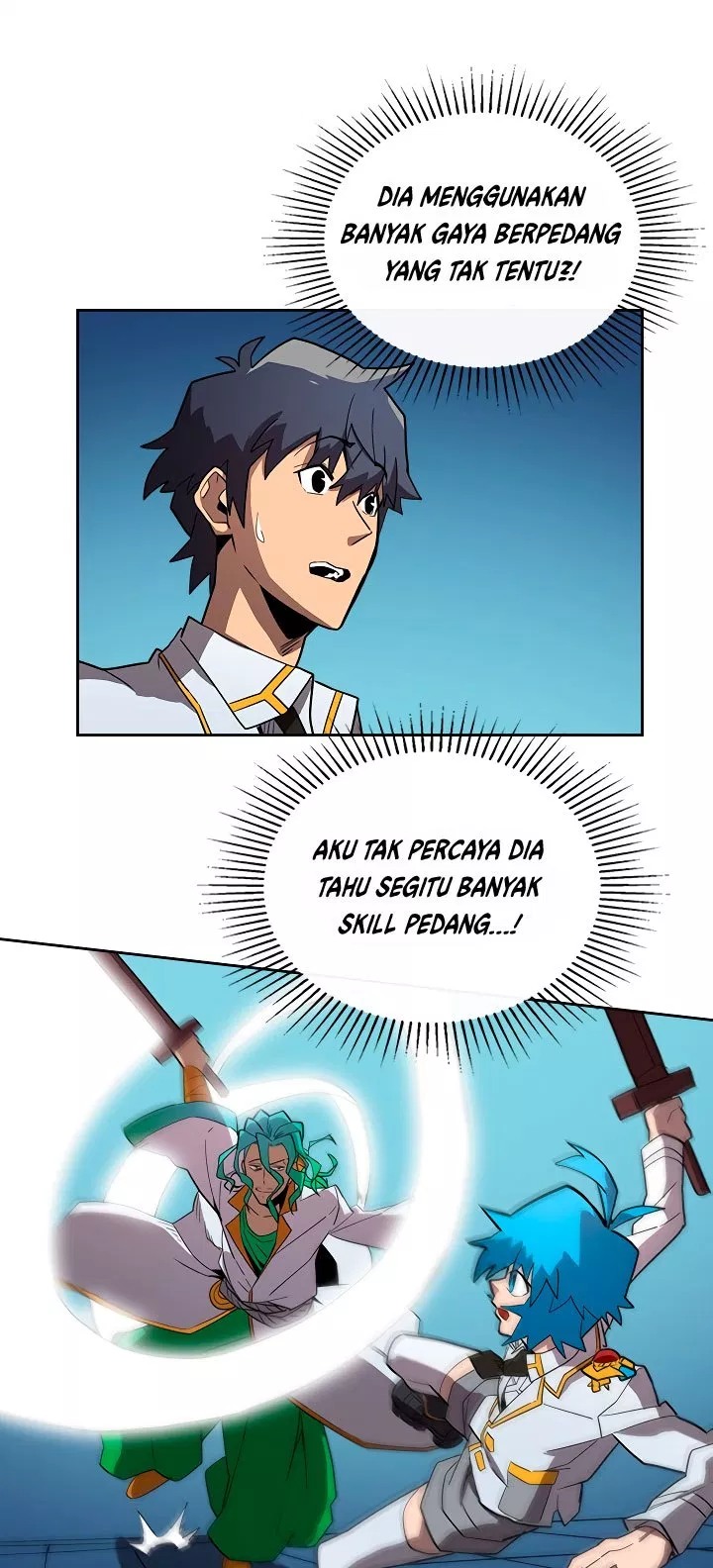 A Returner’s Magic Should Be Special Chapter 51 Bahasa Indonesia