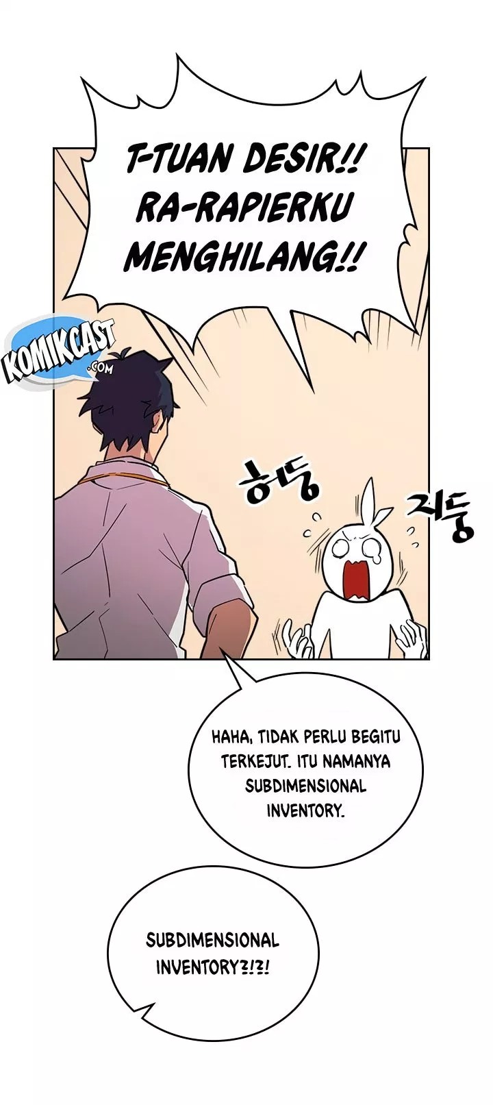 A Returner’s Magic Should Be Special Chapter 52 Bahasa Indonesia