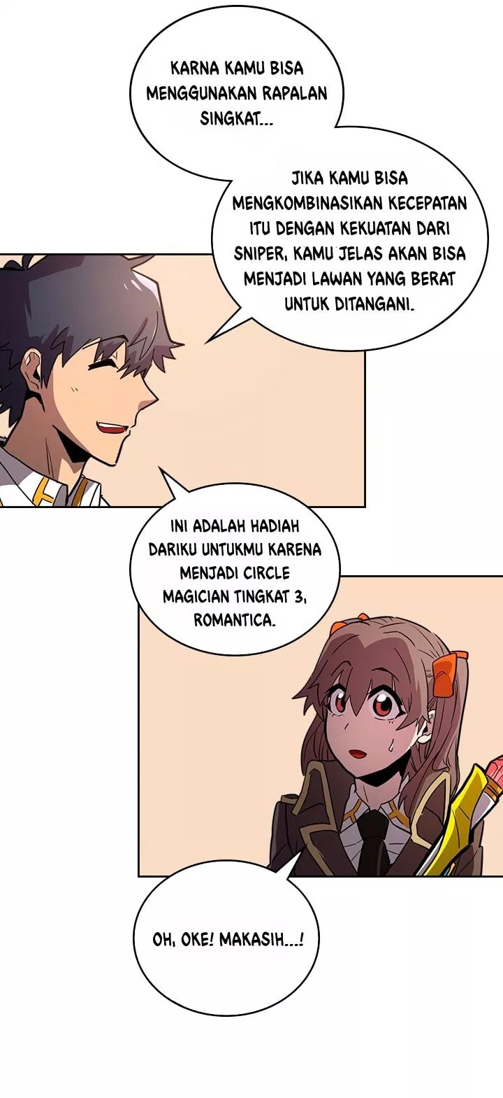 A Returner’s Magic Should Be Special Chapter 52 Bahasa Indonesia