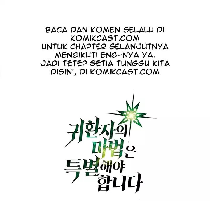 A Returner’s Magic Should Be Special Chapter 52 Bahasa Indonesia