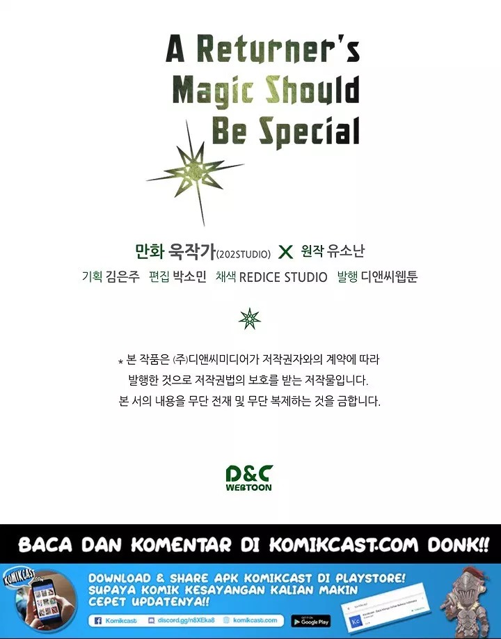 A Returner’s Magic Should Be Special chapter 60