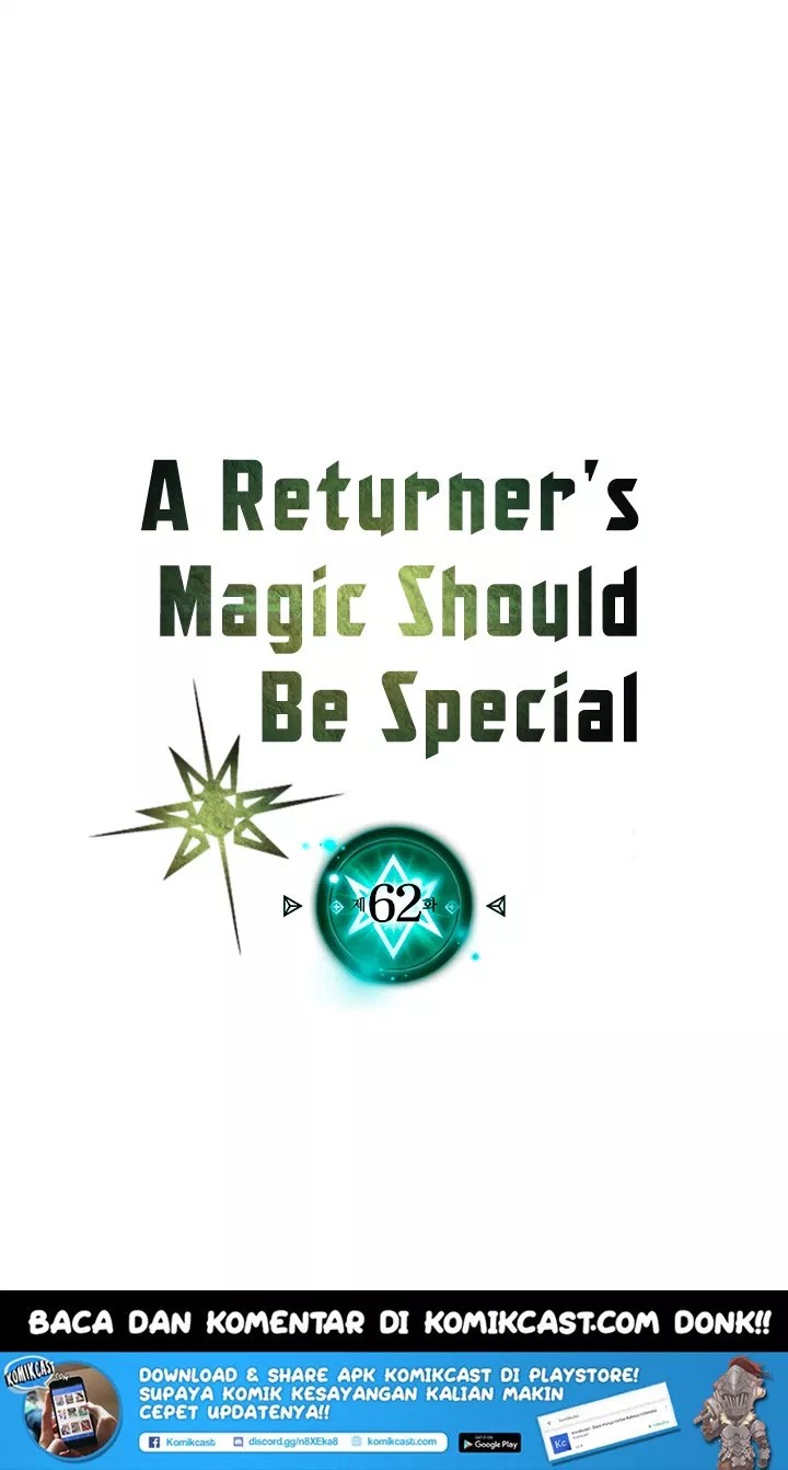 A Returner’s Magic Should Be Special chapter 62