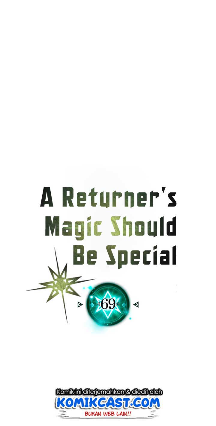 A Returner’s Magic Should Be Special chapter 69